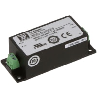 Fuente de alimentación AC-DC 24V 0.63A 85-264V en series incluidas del ECL del panel 15.1W