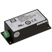 Power Supply AC-DC 12V 2.1A 85-264V en Enclosed 25.2W Panel ECL Series