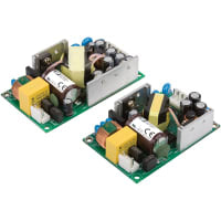 Tri entrada de la salida 40W +5V@5A +12V@2A -12V@.5A 85-264V de fuente de alimentación AC-DC