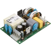 Montaje del panel de la fuente de alimentación AC-DC médico y ÉL entrada de 25W 12V@2.08A 80-264V
