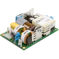Montaje del panel de la fuente de alimentación AC-DC médico y ÉL entrada de 30W 5V@6A 80-264V