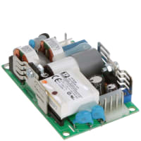 Montaje del panel de la fuente de alimentación AC-DC médico y ÉL entrada de 45W 24V@1.9A 80-264V