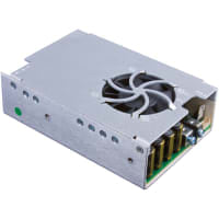 Fuente de alimentación AC-DC 15V 26.6A 5V 0.5A 90-275V en 402W series incluidas del panel FCM