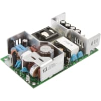 Montaje del panel de fuente de alimentación AC-DC médico y ÉL entrada de 187W 12V@12.5A 85-264V