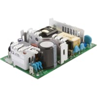 Montaje del panel de la fuente de alimentación AC-DC médico y ÉL entrada de 257W 48V@3.7A 85-264V