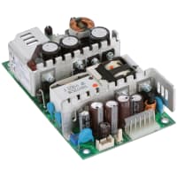 Montaje del panel de fuente de alimentación AC-DC médico y ÉL entrada de 350W 24V@8.3A 85-264V