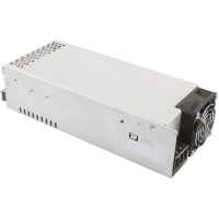 Fuente de alimentación AC-DC 12V 50A 5V 0.2A 180-305V en 601W series incluidas del panel HHP650
