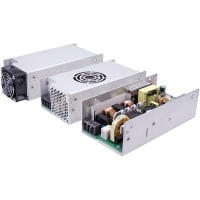 Fuente de alimentación AC-DC 24V 27A 5V 0.2A 90-264V en 649W series incluidas del panel MHP