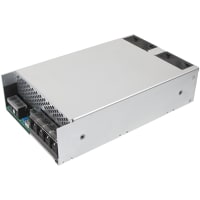 El montaje del panel de la fuente de alimentación AC-DC incluyó la entrada de 1010W 15V@67A 5V@1A 90-264V