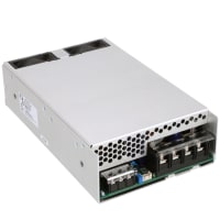 Fuente de alimentación CA-CC Montaje en panel en caja 1200W 24V a 50 A 5V a 1 A 180-264V Entrada