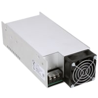 Entrada del ventilador 655W 24V@27A 5V@0.2A 90-264V del extremo del montaje del panel de la fuente de alimentación AC-DC
