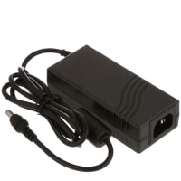 El montaje de escritorio de fuente de alimentación AC-DC incluyó la entrada de 65W 12V@5.41A 90-264V