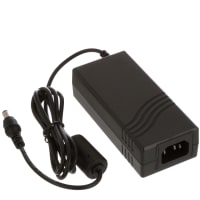 El montaje de escritorio de la fuente de alimentación AC-DC incluyó la entrada de 65W 19V@3.42A 90-264V