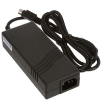 Fuente de alimentación de AC-DC, 24V, 3.75A, fuente de alimentación externa, 90W, nivel VI, serie VES90