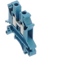 Serie azul de Reino Unido de los BU de las conec Reino Unido 2 5 B del tornillo del bloque de terminales