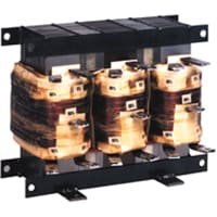 Autotransformer, motor que comienza, coil de 3, 100HP, 480V