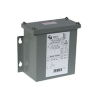 Transformador de la distribución, fortaleza, potted, 3PH 6KVA 208-480Y/277