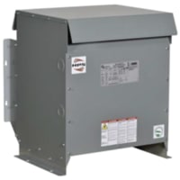 Transformador, centinela, 3PH, 30kVA, 240Vi, AL 480/277Vo