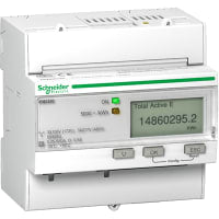 Metro de la energía, iEM3200 3PH, 1A o 5A CT, clase 0.5S
