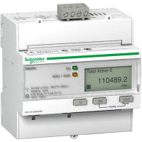El metro de la energía, iEM3265 3PH, 1A o 5A CT, clase 0.5S, BACnet, 4 quad, 1 DI, 1