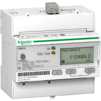 Energy Meter, iEM3275 3PH, 1A o 5A CT, Class 0.5S, LON, 4 quad, 1 DI, 1 DO