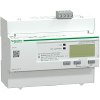 El metro de la energía, iEM3355 3PH, 125A directo, clase 1, Modbus, 4 quad, 1 DI, 1