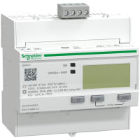 El metro de la energía, iEM3455 3PH, clase 0.5S, Modbus de LVCT, 4 quad, 1 DI, 1