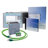 S7-1200+Kp300 Kit Básico De Arranque, Cpu1212C Ac/Dc/Rly, Hmi Kp300, Step7 Basic