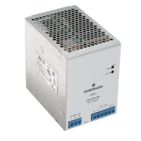 Fuente de alimentación de AC-DC, carril del estruendo, sola salida, 24V, 20A, 85-264V, serie de SVL