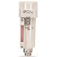 Fíltrese, modular, 1/4NPT, protector del tazón de fuente, 20mic | SMC