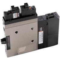 Limpie el generador con la aspiradora, tamaño 1.3, silenciador, .5MPa, 24VDC, CE del inyector | SMC