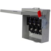 TIPO 1 de CSA 60A 3P 600V 3W NON-FUSED GD