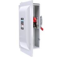 100A 3P 240V 3W No-Fundió el tipo 3R de Gd