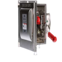 30A 3P 600V Ningún Fusible Hdss 316Ss 4X