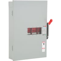 400A 3P 600V NINGÚN TIPO 12W/WINDOW del FUSIBLE HD