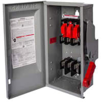 TIPO 4X de 30A 6P 600V 6W NON-FUSED HD