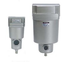 Separador de agua, 3/4NPT, 3700L/min, NC Drian, soporte, serie de AMG550C | SMC