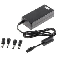 Fuente de alimentación de escritorio AC-DC entrada: 100 a la CA de 240 V hecha salir: 18V C.C. 75 W