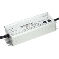 Conductor constante 40.08W 24V 1.67A de Dimmable LED del voltaje de HLG-40H-24A
