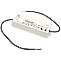 Conductor constante 81.6W 24V 3.4A de Dimmable LED del voltaje de HLG-80H-24A
