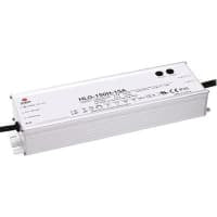 Conductor constante 151.2W 24V 6.3A de Dimmable LED del voltaje de HLG-150-24A