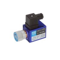 Interruptor de presión positivo ajustable NO/NC G 1/4 0.5-10MPa 250VAC IP65