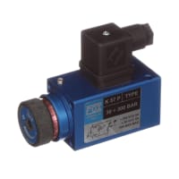 Interruptor de presión positivo ajustable NO/NC G 1/4 3-30MPa 250VAC IP65