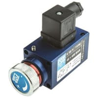 Interruptor de presión positivo ajustable NO/NC G 1/4 5-40MPa 250VAC IP65