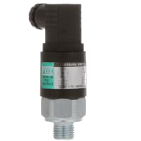 Interruptor de presión positivo ajustable NO/NC G 1/4 20-250kPa 250VAC IP65