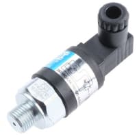 Interruptor de presión positivo ajustable NO/NC G 1/4 1-10MPa 250VAC IP65
