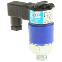 Interruptor de presión positivo ajustable NO/NC G 1/4 0.1-10MPa 250VAC IP65