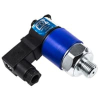 Interruptor de presión positivo ajustable NO/NC G 1/4 0-2.5MPa 250VAC IP65