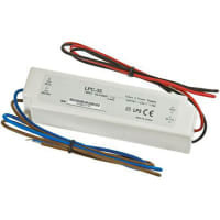 LPC-35-700 conductor constante 33.6W - 48V 9 0.7A de la corriente LED