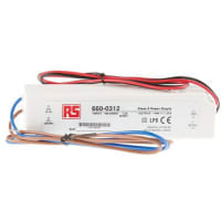 Conductor constante 60W 48V 1.25A del voltaje LED
